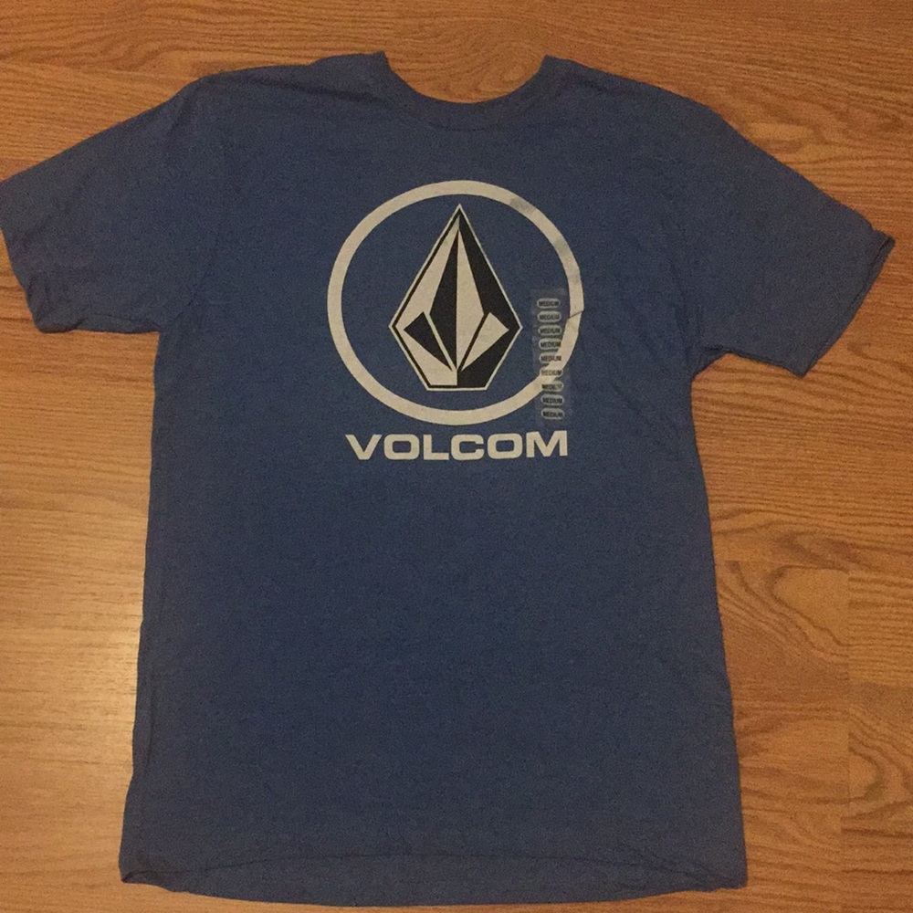 NWT Volcom Blue T-Shirt